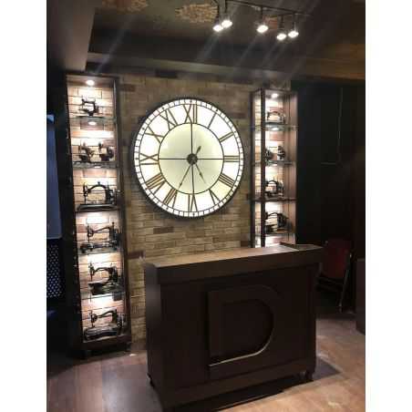 Big Ben Wall Clock Designer Clocks Smithers of Stamford £308.00 Store UK, US, EU, AE,BE,CA,DK,FR,DE,IE,IT,MT,NL,NO,ES,SEBig B...