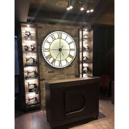 Big Ben Wall Skeleton Clock Designer Clocks Smithers of Stamford £308.00 Store UK, US, EU, AE,BE,CA,DK,FR,DE,IE,IT,MT,NL,NO,E...