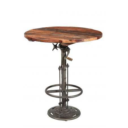 Industrial Bar Table Dining Tables Smithers of Stamford £625.00 Store UK, US, EU, AE,BE,CA,DK,FR,DE,IE,IT,MT,NL,NO,ES,SE