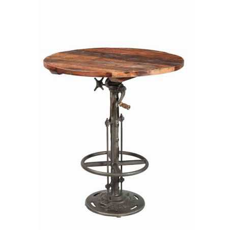 Industrial Bar Table Dining Tables Smithers of Stamford £625.00 Store UK, US, EU, AE,BE,CA,DK,FR,DE,IE,IT,MT,NL,NO,ES,SE
