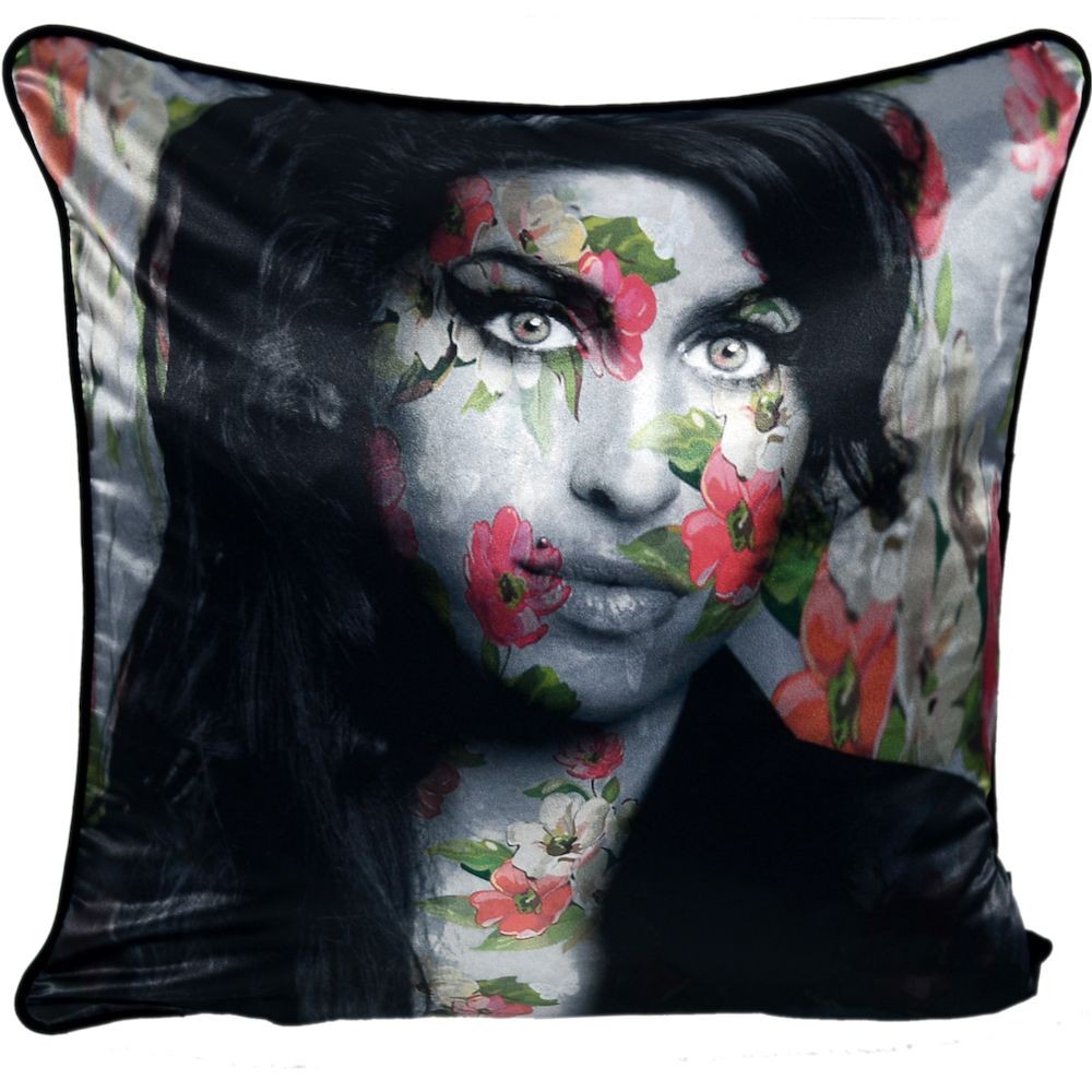 Amy Winehouse Cushion  Gifts £57.00      product_features
