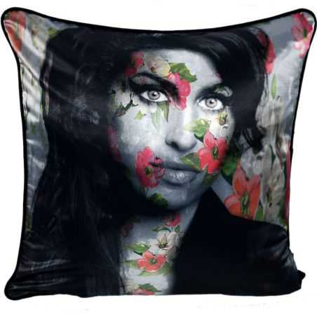 Amy Winehouse Cushion Cushions £62.50 Store UK, US, EU, AE,BE,CA,DK,FR,DE,IE,IT,MT,NL,NO,ES,SE