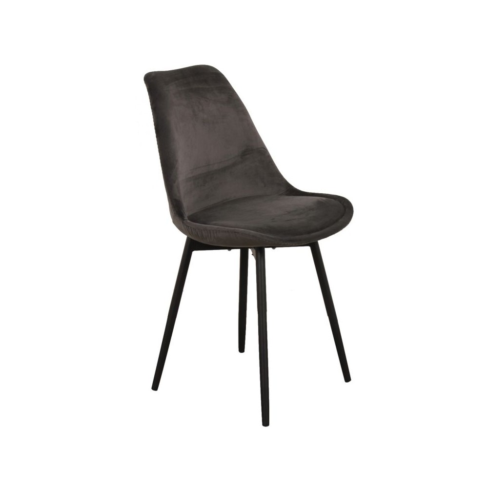 Velvet Dining Chairs Retro Furniture £229.00 Steel product_features