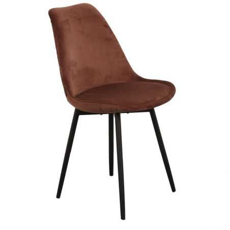 Velvet Dining Chairs Retro Furniture  £200.00 Store UK, US, EU, AE,BE,CA,DK,FR,DE,IE,IT,MT,NL,NO,ES,SE