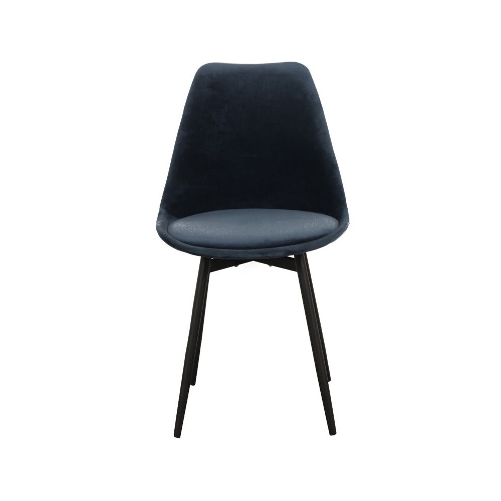Velvet Dining Chairs Retro Furniture £229.00 Steel product_features