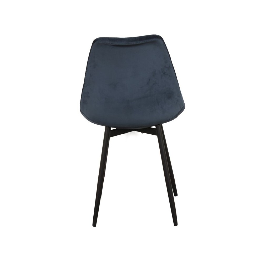 Velvet Dining Chairs Retro Furniture £229.00 Steel product_features