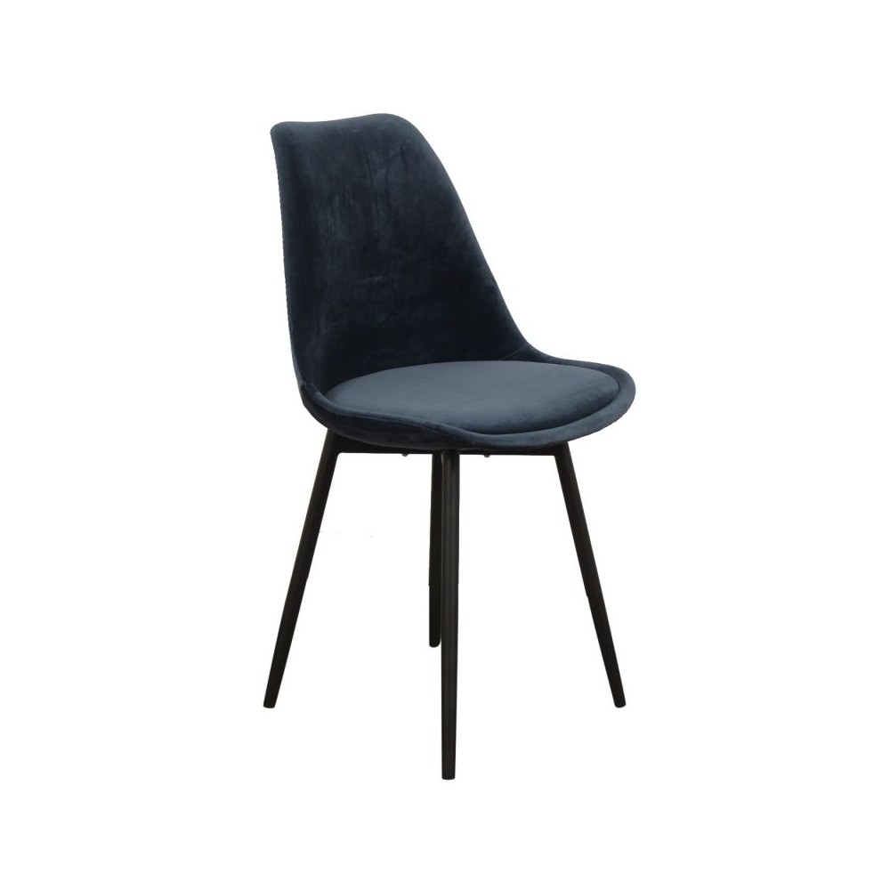 Velvet Dining Chairs Retro Furniture £229.00 Steel product_features