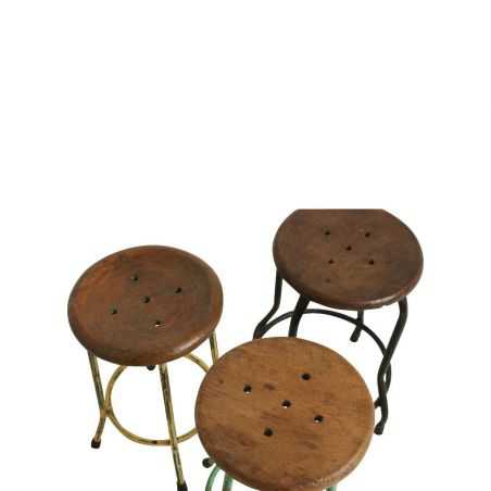 Science Lab Stool Industrial Furniture Smithers of Stamford £175.00 Store UK, US, EU, AE,BE,CA,DK,FR,DE,IE,IT,MT,NL,NO,ES,SE