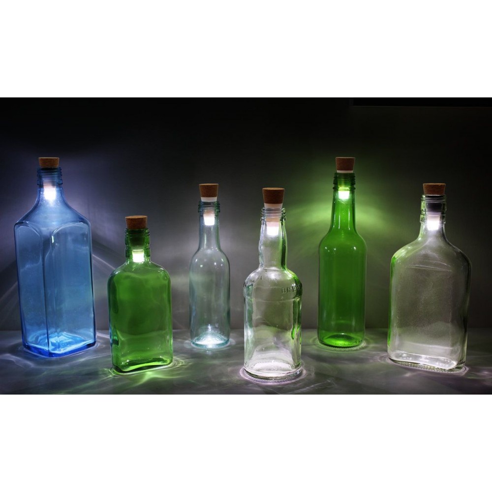 Bottle Light Lids SUCK UK Gifts £10.00      product_features