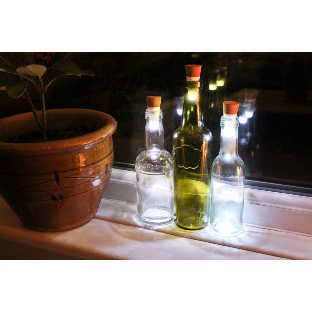 Bottle Light Lids SUCK UK Gifts £10.00      product_features