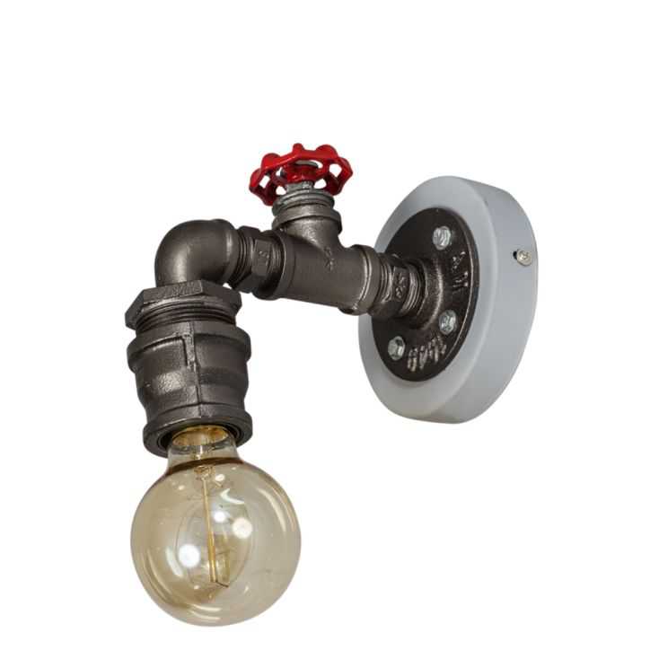 Fire Hydrant Wall Light Vintage Lighting  Smithers of Stamford £ 84.00 Store UK, US, EU, AE,BE,CA,DK,FR,DE,IE,IT,MT,NL,NO,ES,SE
