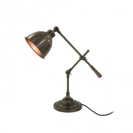 Industrial Table Lamp Smithers Archives £171.00 Office Spun Brass product_features
