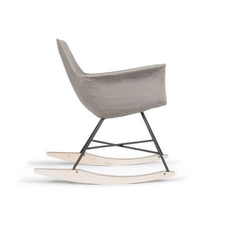 Concrete Grey Rocking Chair Retro Furniture Lyon Beton £1,440.00 Store UK, US, EU, AE,BE,CA,DK,FR,DE,IE,IT,MT,NL,NO,ES,SE