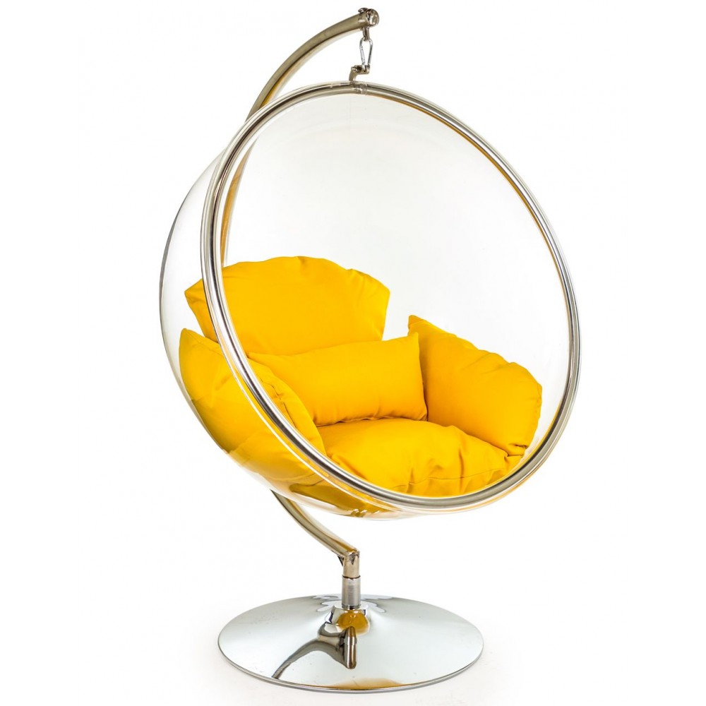 Iconic Bubble Chair – Futuristic Hanging Seat from Smithers Archives £1,200.00