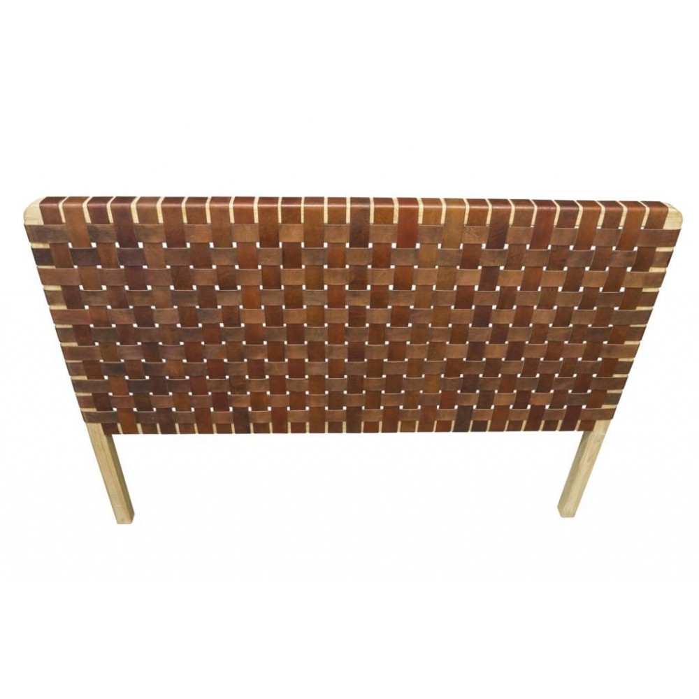 White Leather Headboard Archives £403.00