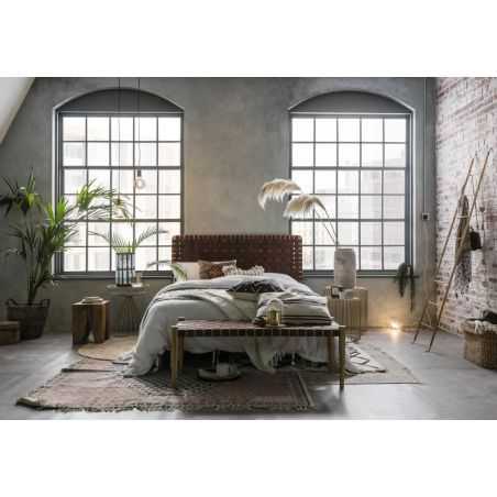 White Leather Headboard Smithers Archives  £440.00 Store UK, US, EU, AE,BE,CA,DK,FR,DE,IE,IT,MT,NL,NO,ES,SE