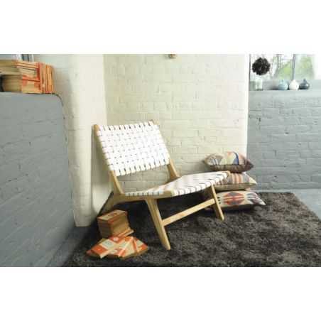 Woven Leather Chair Bedroom  £450.00 Store UK, US, EU, AE,BE,CA,DK,FR,DE,IE,IT,MT,NL,NO,ES,SE