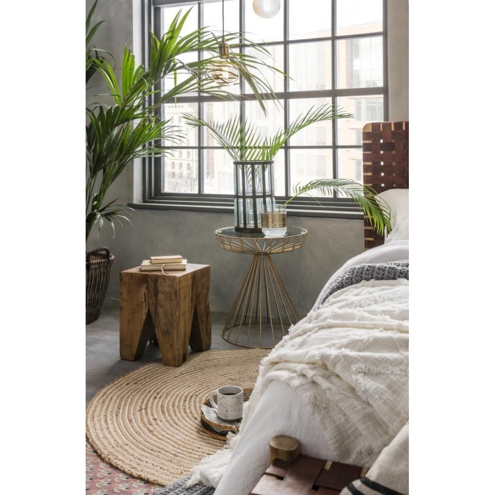 Birdcage Side Coffee Table Retro Furniture £277.00