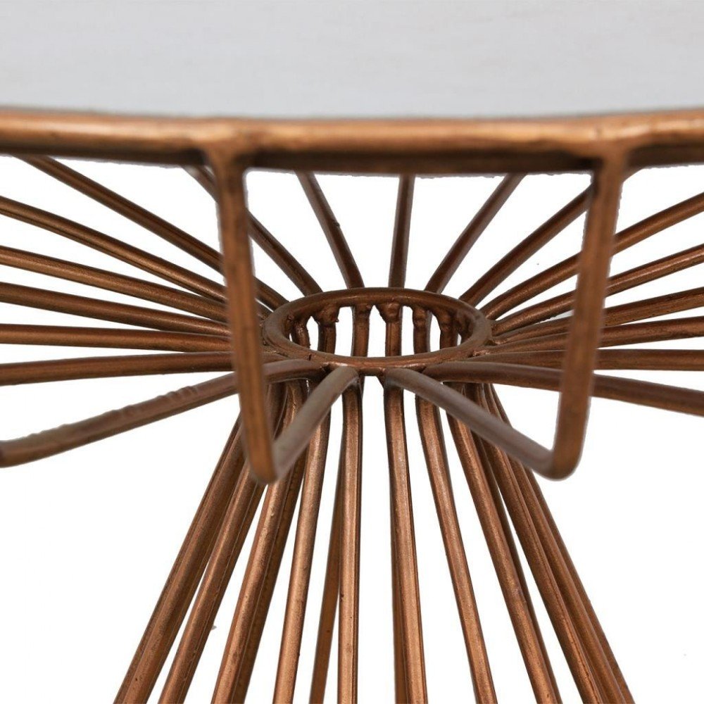 Birdcage Side Coffee Table Retro Furniture £277.00