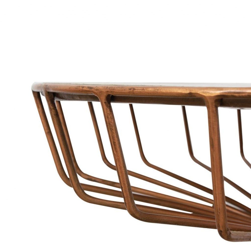 Birdcage Side Coffee Table Retro Furniture £277.00