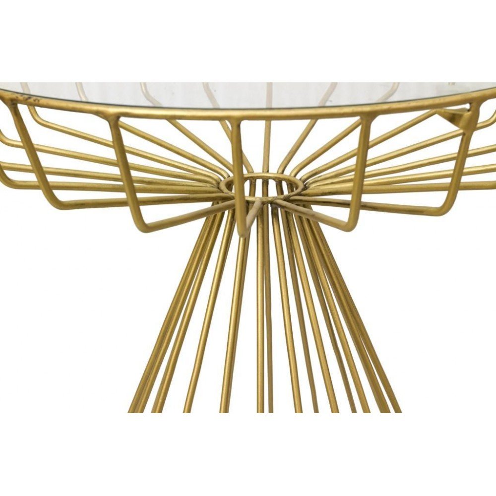 Birdcage Side Coffee Table Retro Furniture £277.00