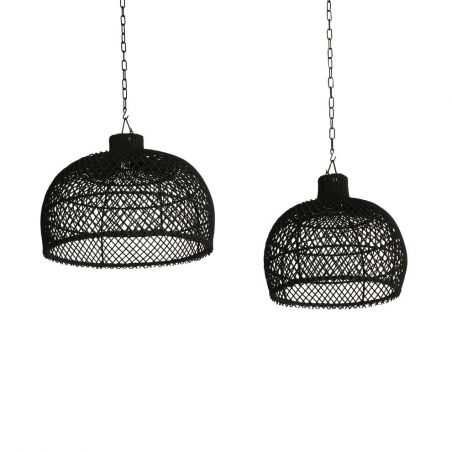 Black Rattan Pendant Ceiling Light Lighting £199.00 Store UK, US, EU, AE,BE,CA,DK,FR,DE,IE,IT,MT,NL,NO,ES,SEBlack Rattan Pen...