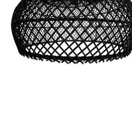 Black Rattan Pendant Ceiling Light Lighting £199.00 Store UK, US, EU, AE,BE,CA,DK,FR,DE,IE,IT,MT,NL,NO,ES,SEBlack Rattan Pen...