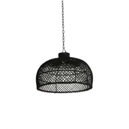 Black Rattan Pendant Ceiling Light Lighting £199.00 Store UK, US, EU, AE,BE,CA,DK,FR,DE,IE,IT,MT,NL,NO,ES,SEBlack Rattan Pen...