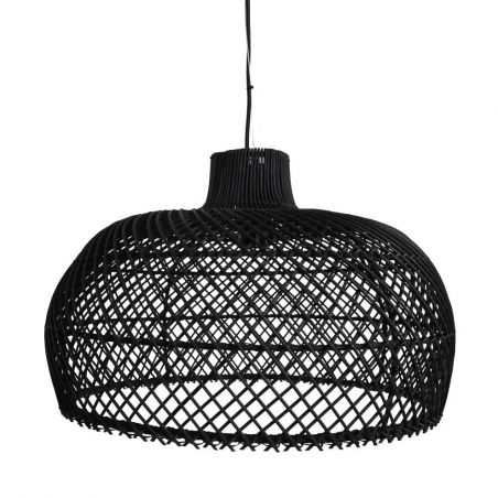 Black Rattan Pendant Ceiling Light Lighting £199.00 Store UK, US, EU, AE,BE,CA,DK,FR,DE,IE,IT,MT,NL,NO,ES,SEBlack Rattan Pen...