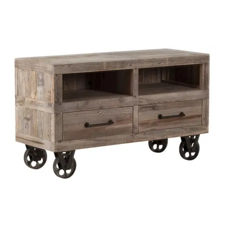 California Memorial Stadium TV Unit Smithers Archives £739.00 Living Room Reclaimed Wood Iron product_features