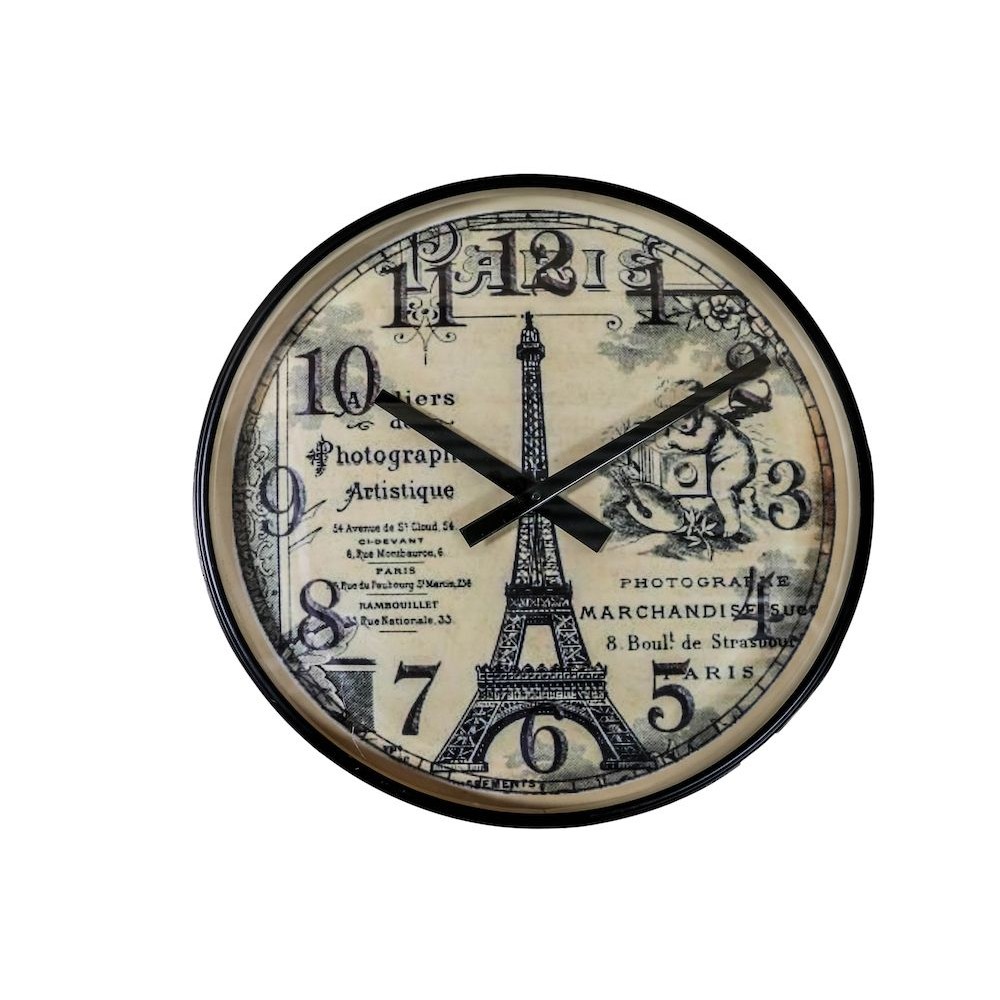 Paris Clock Table Smithers Vintage Furniture £218.00 Living Room Steel product_features