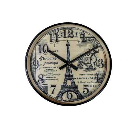 Paris Clock Table Vintage Furniture Smithers of Stamford £238.00 Store UK, US, EU, AE,BE,CA,DK,FR,DE,IE,IT,MT,NL,NO,ES,SE