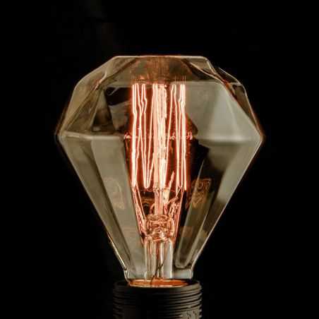 Diamond Light Bulb Lighting Smithers of Stamford £29.00 Store UK, US, EU, AE,BE,CA,DK,FR,DE,IE,IT,MT,NL,NO,ES,SEDiamond Light...