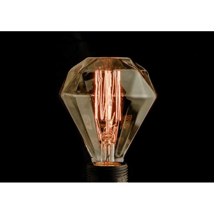 Diamond Light Bulb Lighting Smithers of Stamford £29.00 Store UK, US, EU, AE,BE,CA,DK,FR,DE,IE,IT,MT,NL,NO,ES,SE