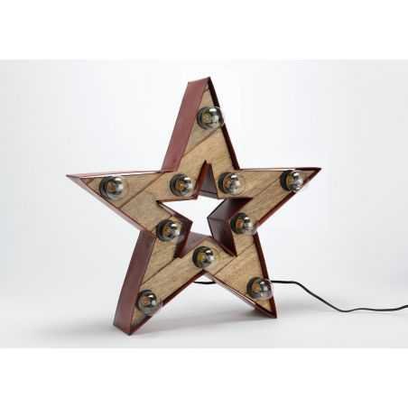 Amish Tin Star Bulb Lamp Lighting Smithers of Stamford £299.00 Store UK, US, EU, AE,BE,CA,DK,FR,DE,IE,IT,MT,NL,NO,ES,SEAmish ...