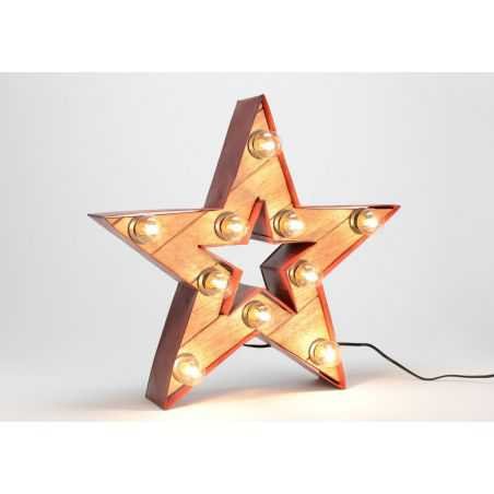 Amish Tin Star Bulb Lamp Lighting Smithers of Stamford £299.00 Store UK, US, EU, AE,BE,CA,DK,FR,DE,IE,IT,MT,NL,NO,ES,SEAmish ...