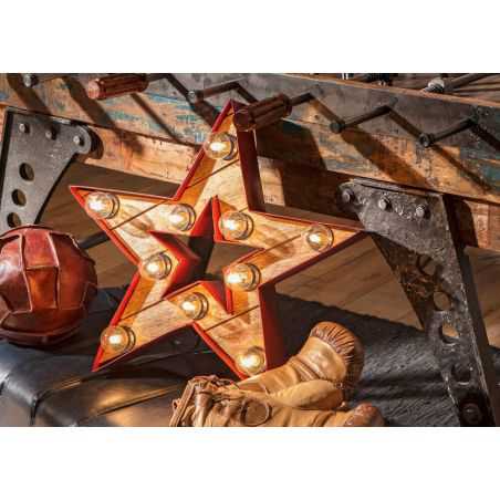 Amish Tin Star Bulb Lamp Lighting Smithers of Stamford £299.00 Store UK, US, EU, AE,BE,CA,DK,FR,DE,IE,IT,MT,NL,NO,ES,SEAmish ...