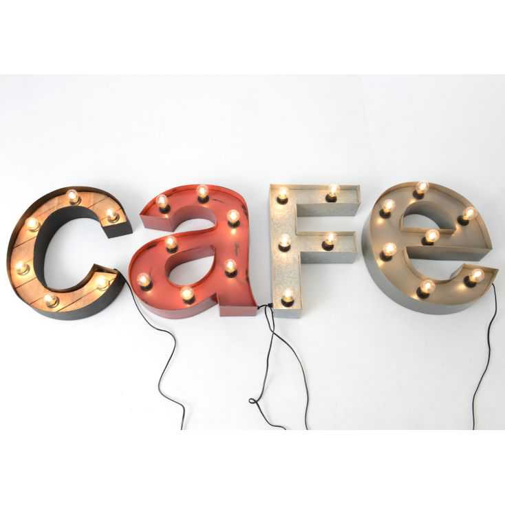 Cafe Sign Lighting Smithers of Stamford £650.00 Store UK, US, EU, AE,BE,CA,DK,FR,DE,IE,IT,MT,NL,NO,ES,SE