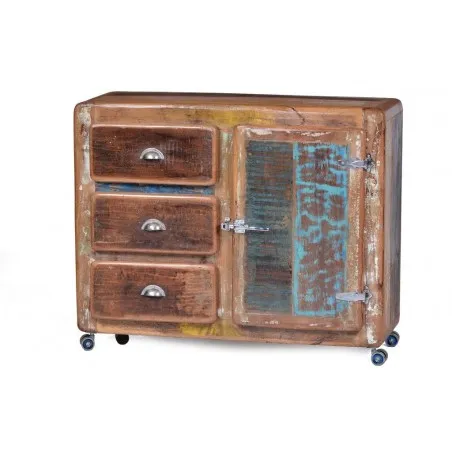 Fridge Reclaimed Wood Sideboard Smithers Cabinets & Sideboards £2,042.00 Dining Room Reclaimed Boat Wood product_features