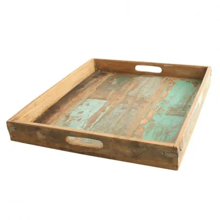 Reclaimed Serving Tray Smithers Tableware £67.00 Reclaimed Wood product_features