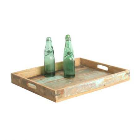 Reclaimed Serving Tray Tableware Smithers of Stamford £ 58.00 Store UK, US, EU, AE,BE,CA,DK,FR,DE,IE,IT,MT,NL,NO,ES,SE