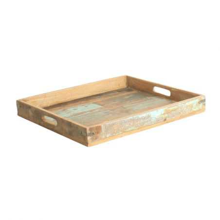 Reclaimed Serving Tray Tableware Smithers of Stamford £73.00 Store UK, US, EU, AE,BE,CA,DK,FR,DE,IE,IT,MT,NL,NO,ES,SE