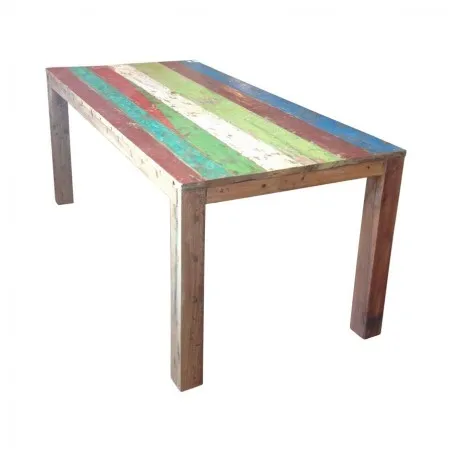 Boat Wood Dining Table Smithers Archives £1,346.00 Dining Room Reclaimed Boat Wood product_features