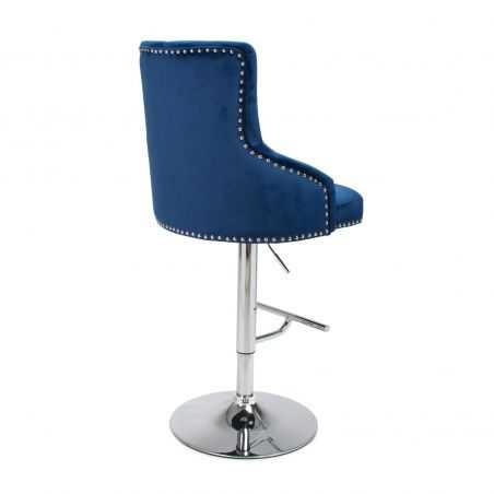 Chaise Velvet Bar Stool Retro Furniture  £210.00 Store UK, US, EU, AE,BE,CA,DK,FR,DE,IE,IT,MT,NL,NO,ES,SE