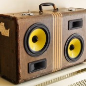 suitcase speaker box