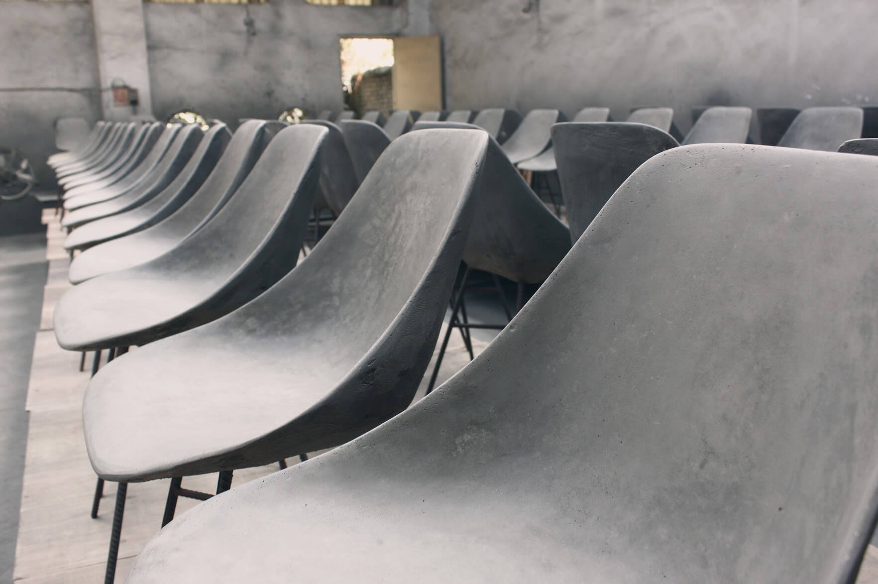 Concrete Furniture • 2020 Designs Kitchen * Dining Room & Bathroom