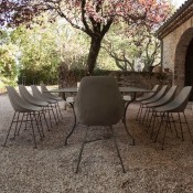 concrete dining tables