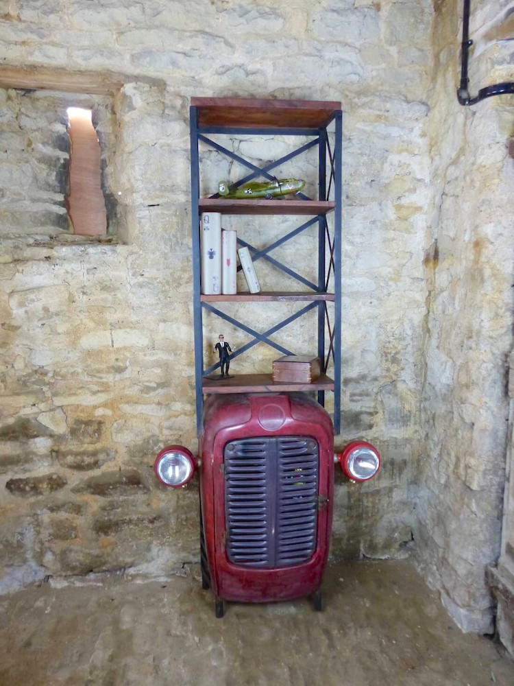 tractor bookcase