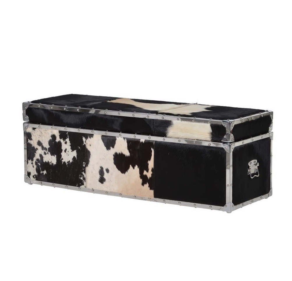 cowhide trunk