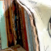 furniture from car parts